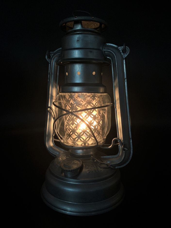 ランタンと七宝