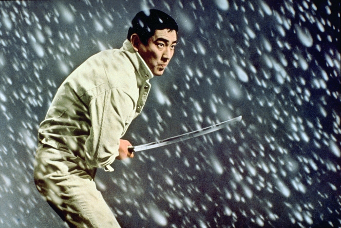 「網走番外地 大雪原の対決」©東映