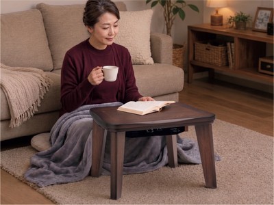 「彩月」テーブル時の使用イメージ