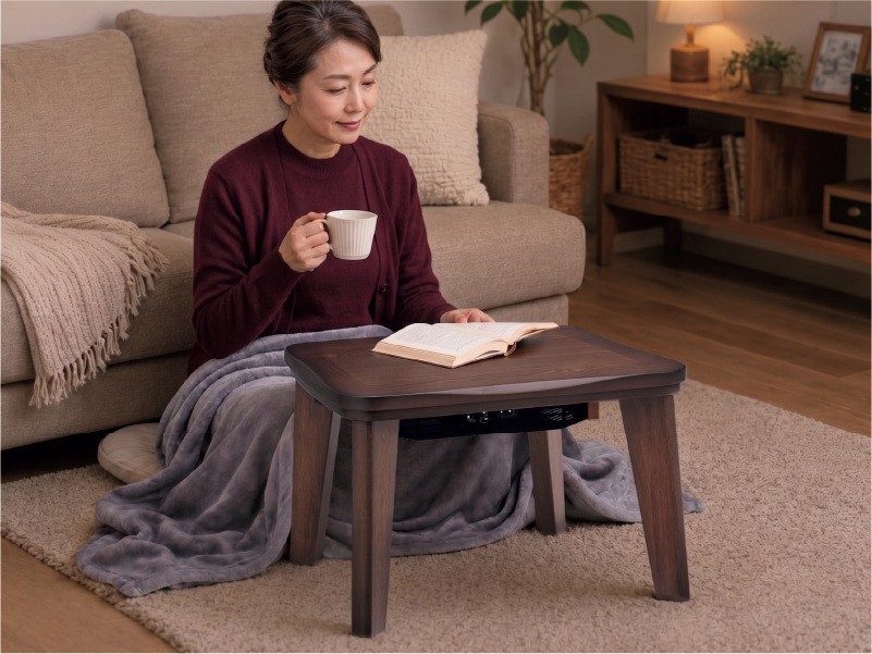 「彩月」テーブル時の使用イメージ