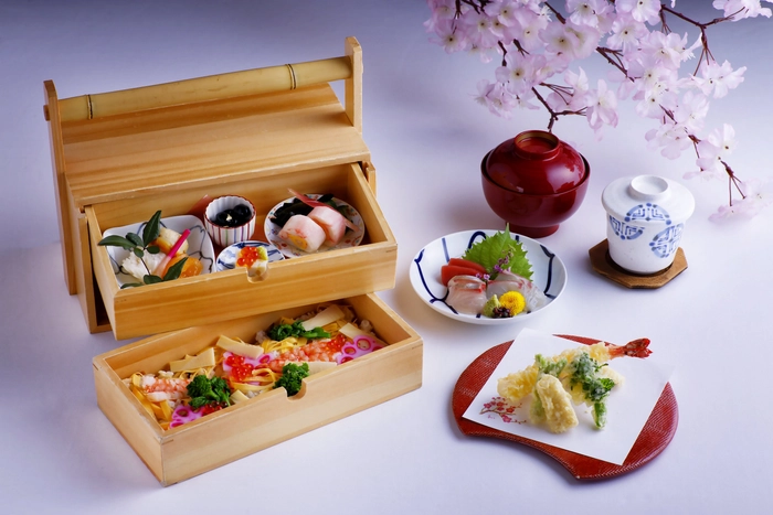 ▲青の舎 『花ちらし寿司膳』