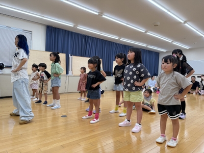 ダンス・ワークショップ