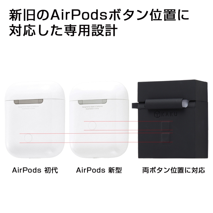 背面ボタンは第1世代/第2世代