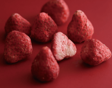 とろけるいちごプレミアム 中身