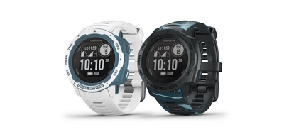 Garmin サーフィン機能が搭載したアウトドアGPSウォッチ 『INSTINCT DUAL POWER SURF EDITION』を、 8月27日(木)に発売決定