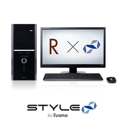 iiyama PC、「STYLE∞（スタイル インフィニティ）」 より新世代の高性能AMD(R)プロセッサー 『 Ryzen(TM) 7 』を搭載した ミドルタワーデスクトップ4機種を販売