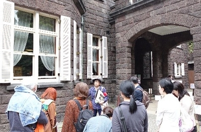 「庭園ガイド」過去開催の様子