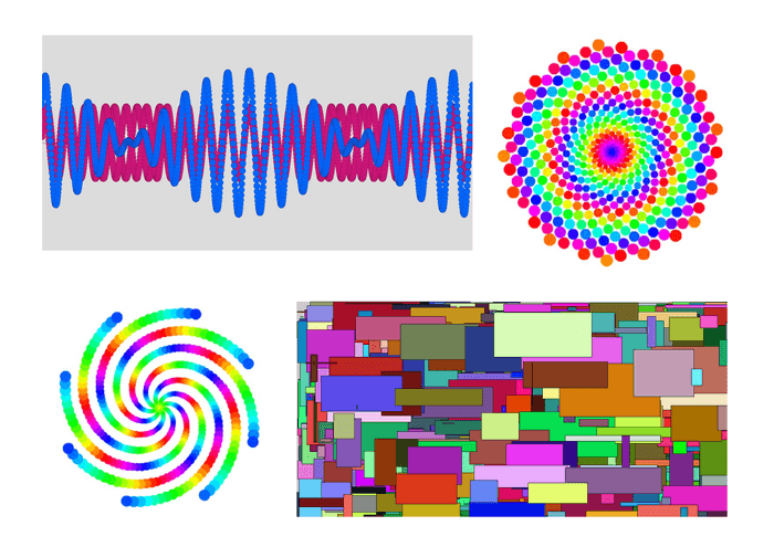 Ex-Gramプログラミング体験教室で作成する画像