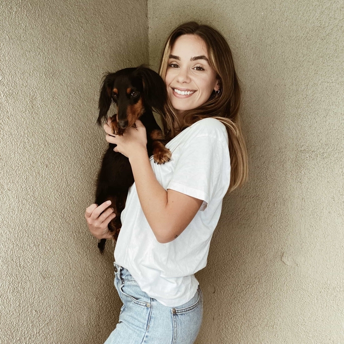 オーナーのlolandaさんと愛犬