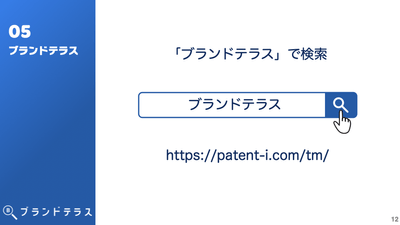 ブランドテラス