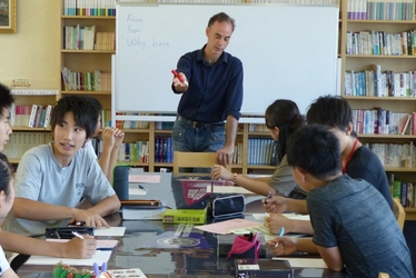 兵庫県淡路市のAIE国際高等学校　 通信制初、兵庫県内学校教育法1条校初　 国際バカロレア(IB)実施校として認定
