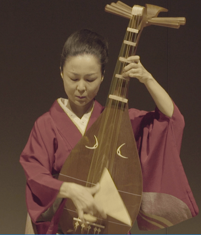 「琵琶と文学 琵琶奏者・川嶋信子の世界」