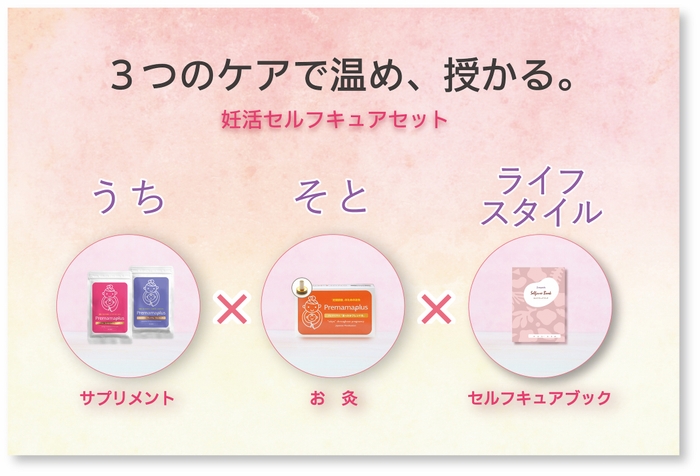 温め、授かるための3つのセルフケア