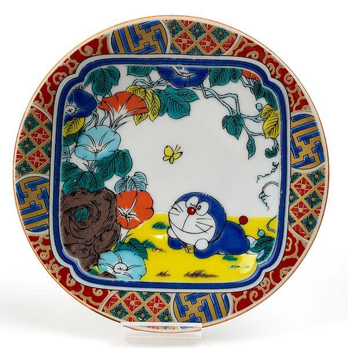 ドラえもん 九谷焼の小皿は和風デザインでとってもオシャレ プレゼントにも最適ですよ Newscast