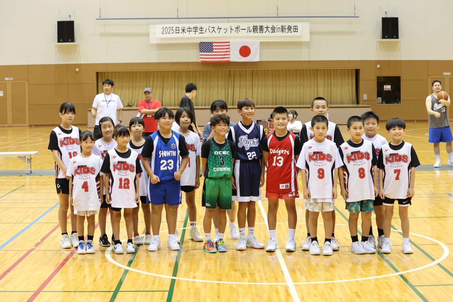 新発田から世界へ!バスケが繋ぐLA交流。コロナで途絶えた夢を子どもたちの手に!