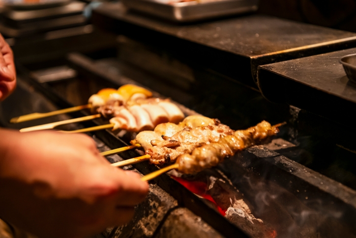 オリジナル地鶏×熟成のプレミアム焼き鳥