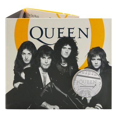 QUEEN 公式記念コイン 8