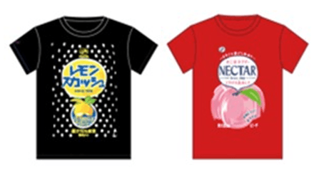 Tシャツネクター、レモンスカッシュ