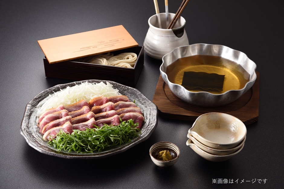 下鴨茶寮ギフトカード コードギフト(13,000円)_商品「合鴨と葱の出汁しゃぶ」