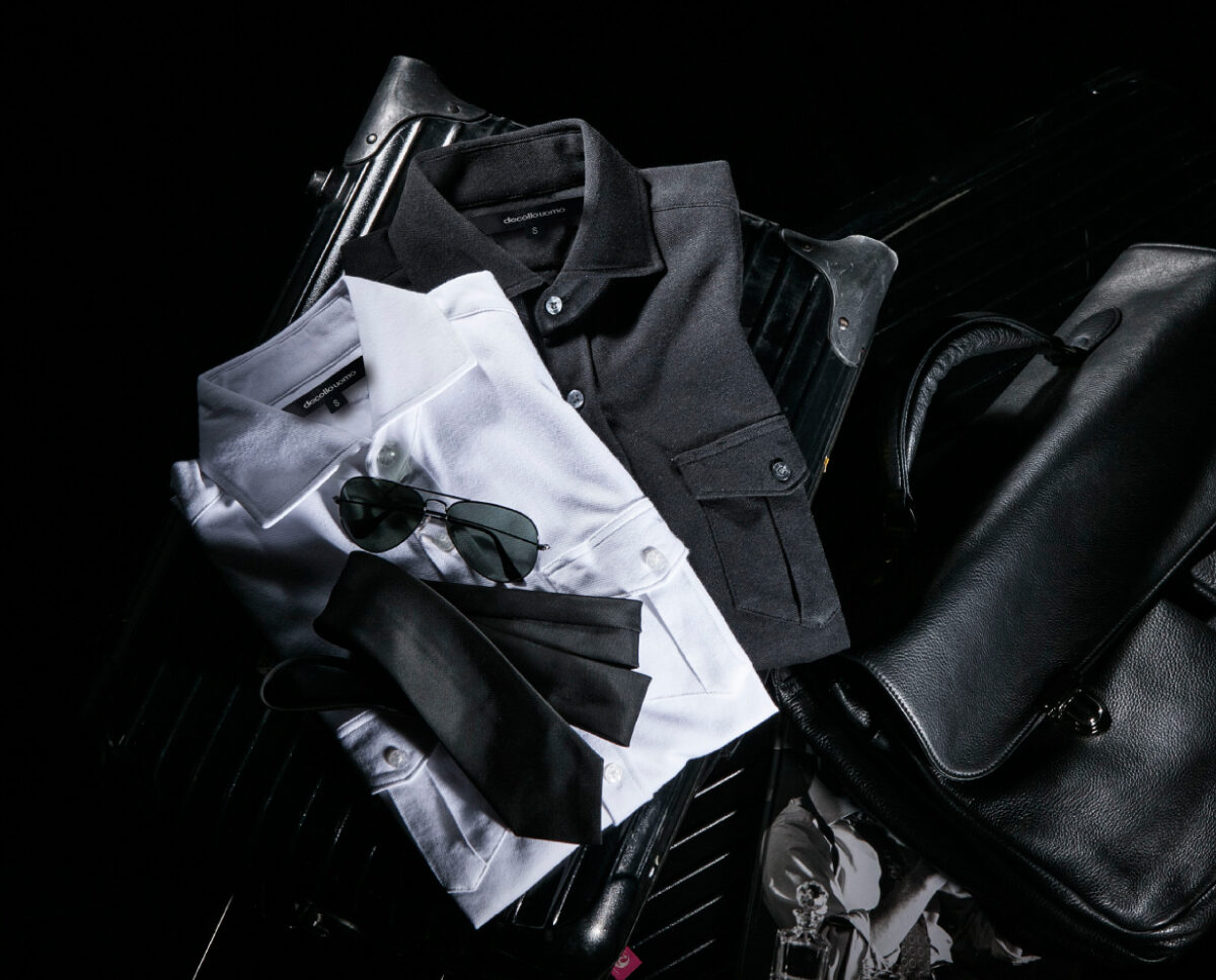 decollouomoのパイロットシャツ「あらゆる分野の人々に評価を頂いている理由」とは?