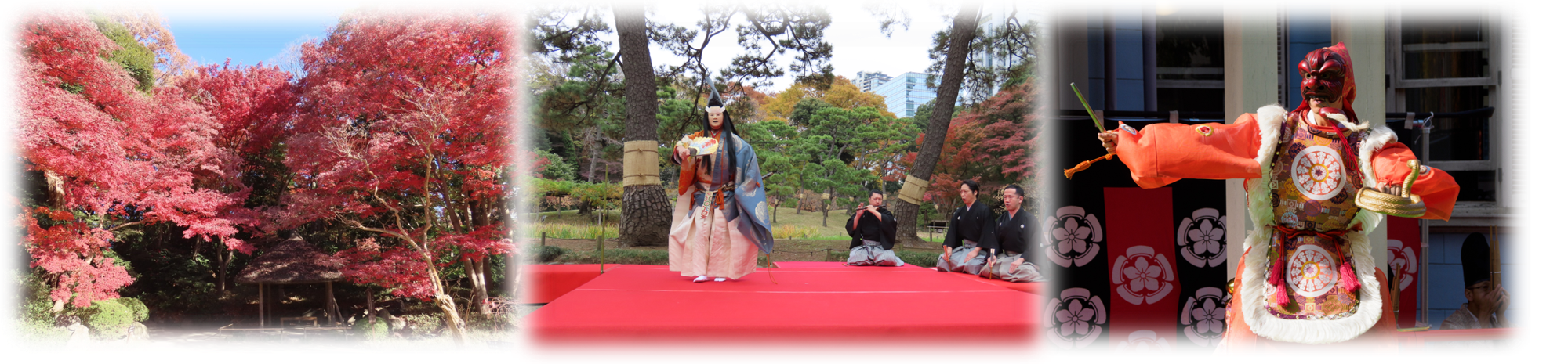 小石川後楽園【令和８年11月21日（土）～12月６日（日）開催】
都立９庭園の中でも最大級の紅葉を満喫！
「深山紅葉を楽しむ」