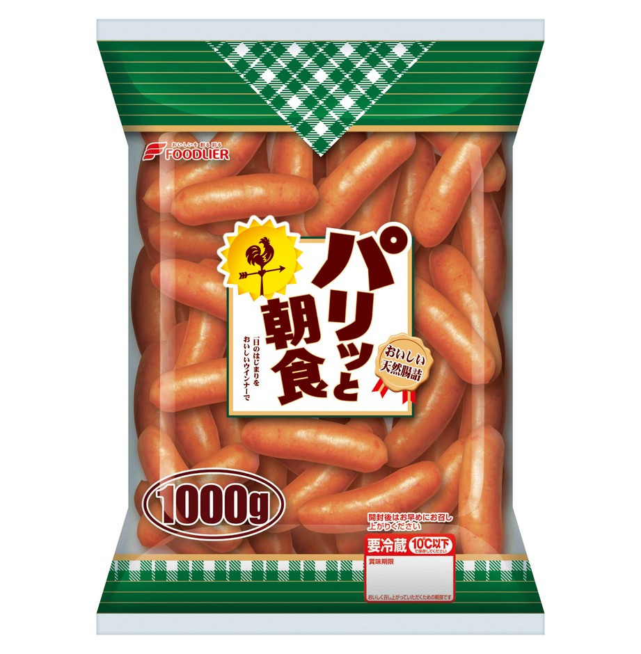 パリッと朝食ウインナー1000g