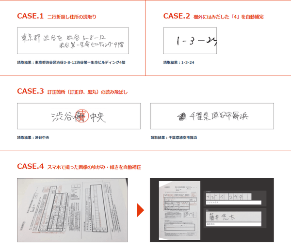 AIの活用で識字率96.71%｜『爆読みLOGI-OCR with AI inside』の特徴１