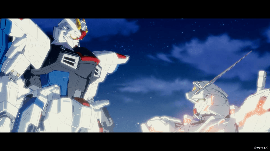 実物大UCガンダム立像 特別映像場面写真6