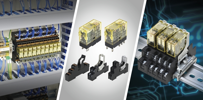 IDEC製品 リレー RJシリーズ スリムパワーリレー