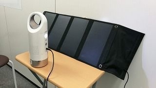 電気の備蓄ST-223 ソーラー接続