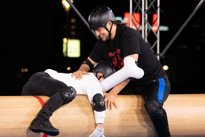 一本橋デスマッチ 大石VS橋本