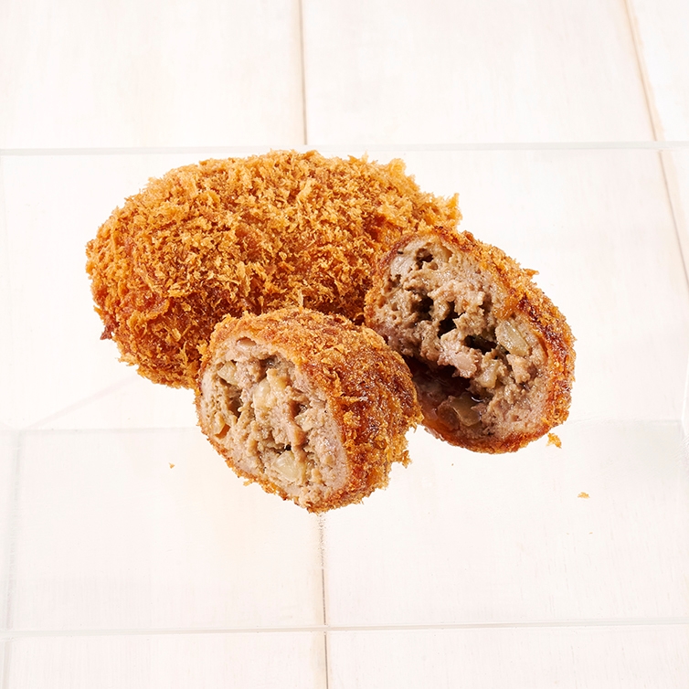 鉄人メンチ(税込200円)