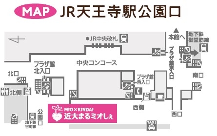 実施場所　MAP