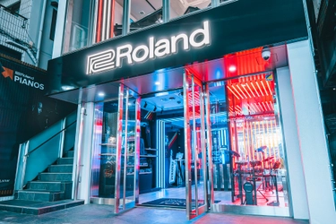 Roland Store Tokyo オープン1周年を記念する スペシャル・イベントを開催