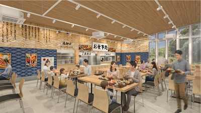 「道の駅石川」食堂イメージ