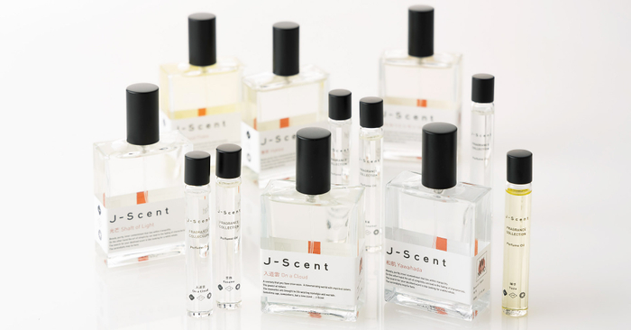 和の香りの香水ブランドJ-Scent