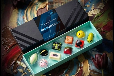 ＜新商品＞味覚で描くアートチョコレート　 「Friandries(フリアンドリース)」日本初上陸