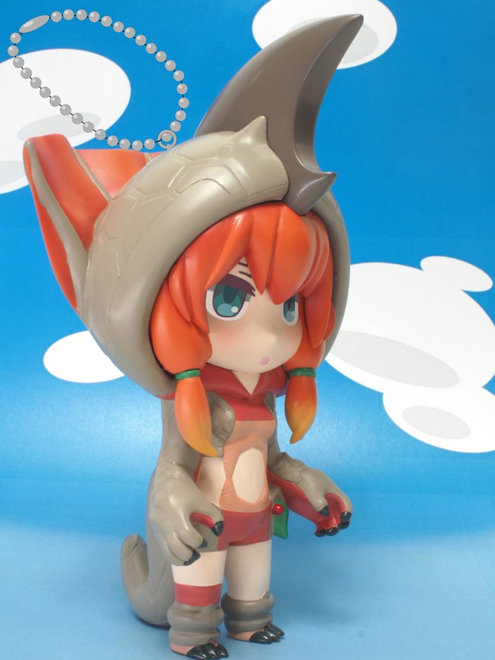 怪獣娘～ウルトラ怪獣擬人化計画～」フィギュア第一弾 「アギラ」が 