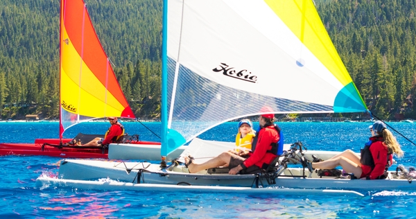 「HOBIE」の水上体験のイメージ