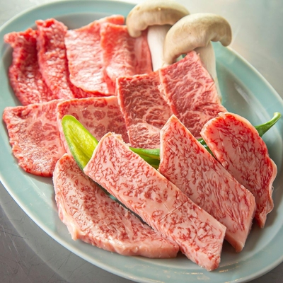 肉しんが誇るA5和牛