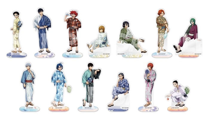 『弱虫ペダル LIMIT BREAK』 スピードくじ C賞 アクリルスタンド