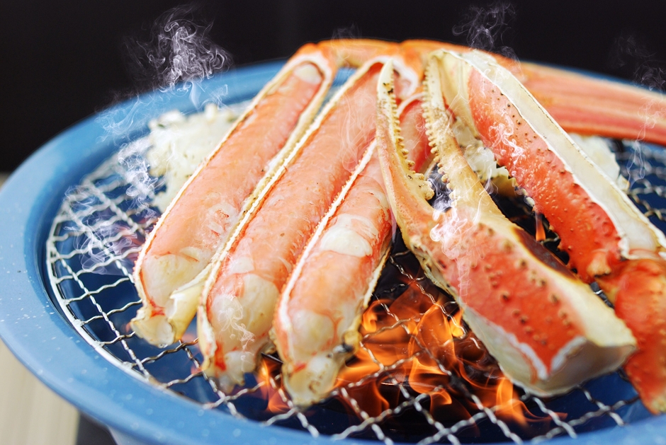 焼きズワイ蟹