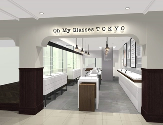 ～オーマイグラス　9店舗目の直営店～ 『Oh My Glasses TOKYO エソラ池袋店』 2017年6月30日(金)オープン