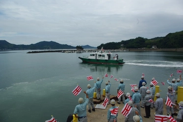 TSUNEISHI FACILITIES & CRAFT completes and delivers the pilot boat “Anjin”, ship model that operates quickly and safely