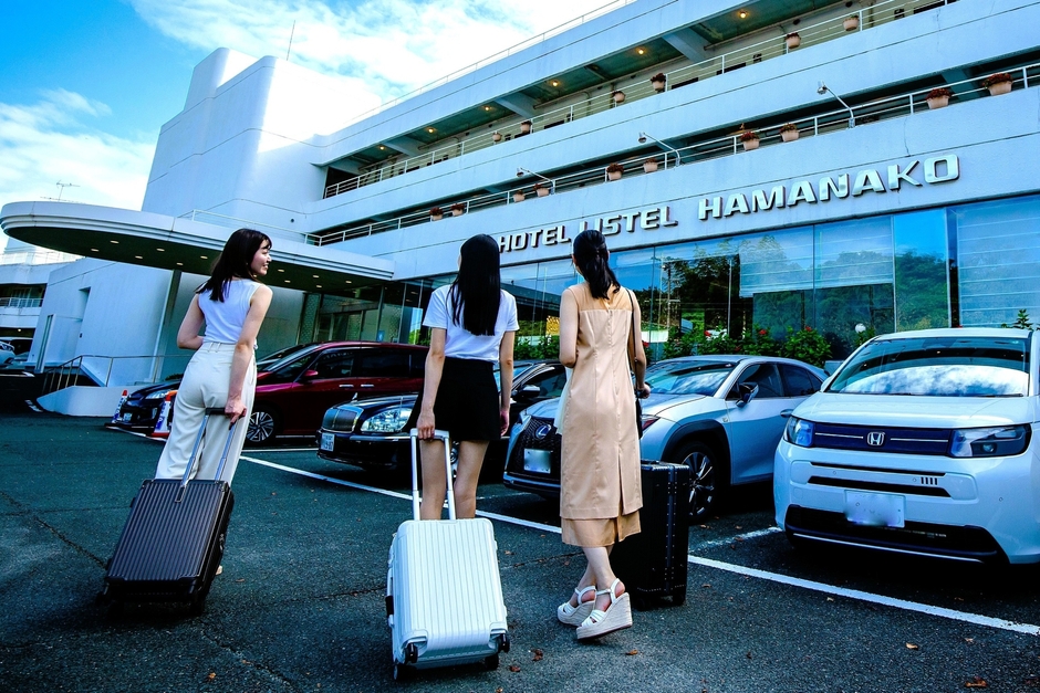 ホテルリステル浜名湖正面