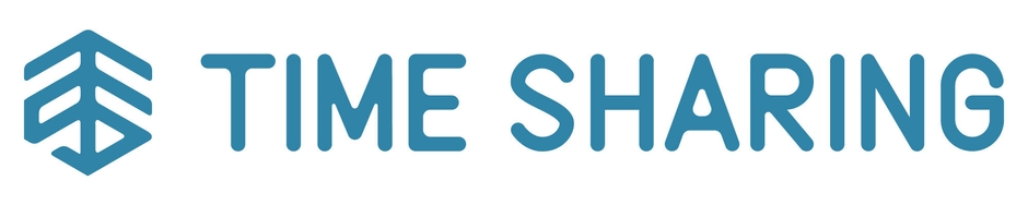 TIME SHARING　ロゴ