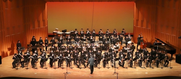 令和6年度（2024年度）のポップスコンサートの様子