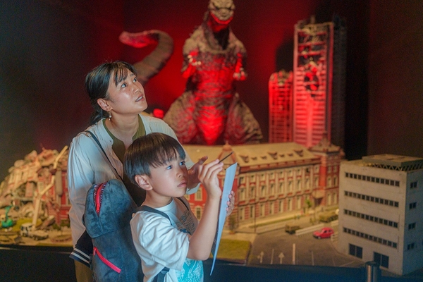 ▲エリアに設置された全ての謎を解き明かせ！