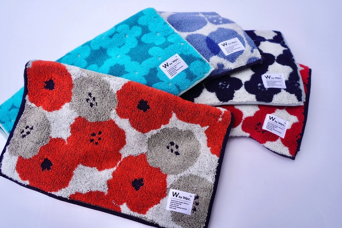 Wpc. FACE TOWEL ¥1,400+tax