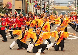 高知 よさこい 國士舞双